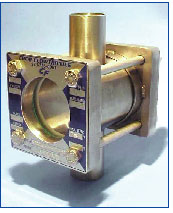 socket or butt weld dual window sight flow indicators