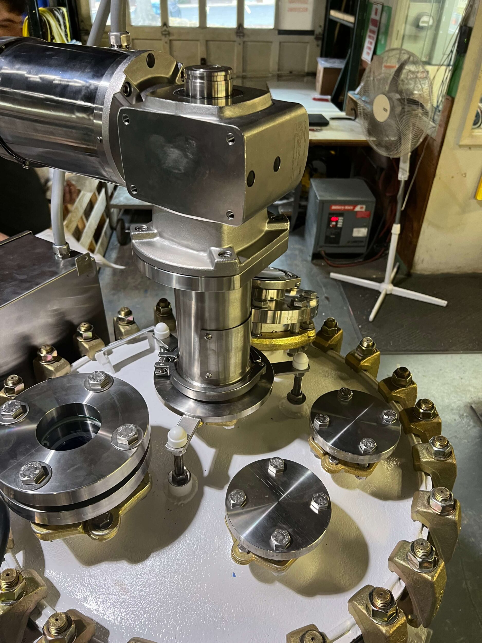 CFR Rigid Mount Mixer