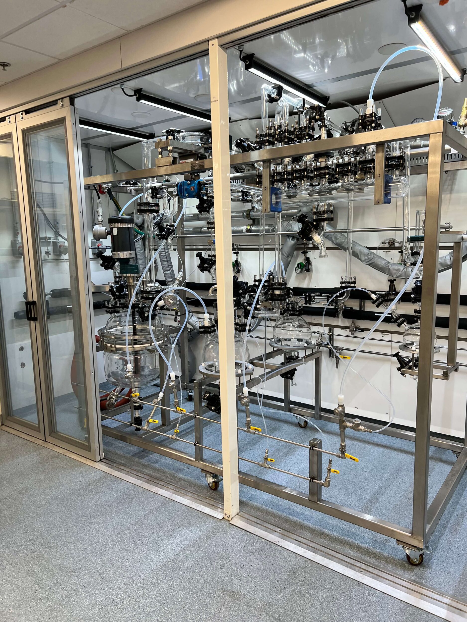 20L Fume Hood Reaction System