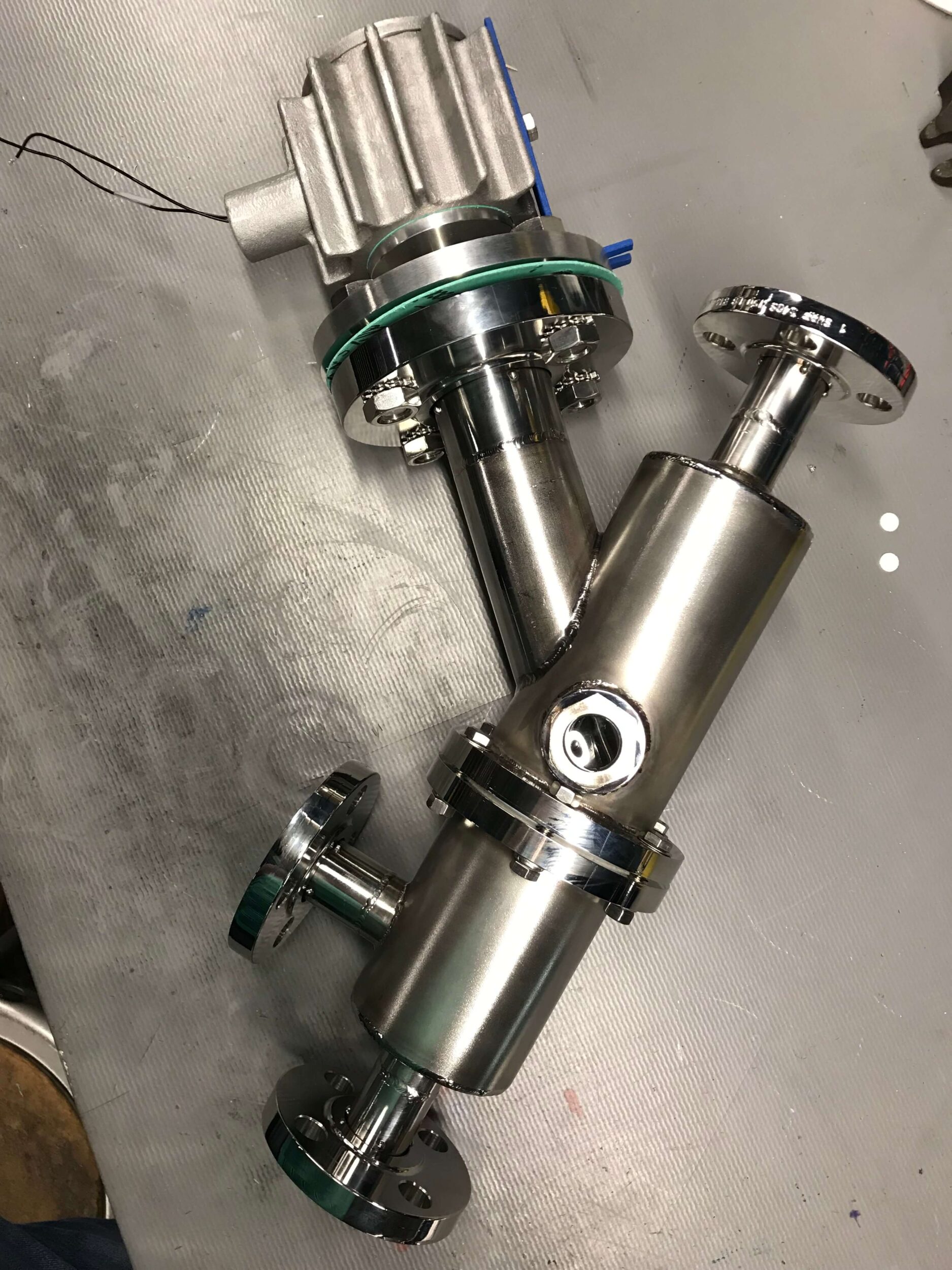In-line Reflux Splitters