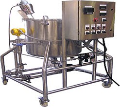 Pharmaceutical Process Mix & Monitor System